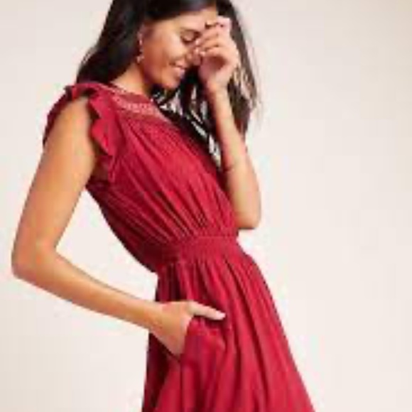 Anthropologie Dolan Tansy Smocked Dress - Picture 13 of 13